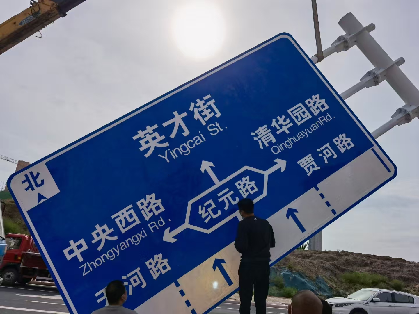 佛山市桥梁限高架高速龙门架 - 厂家